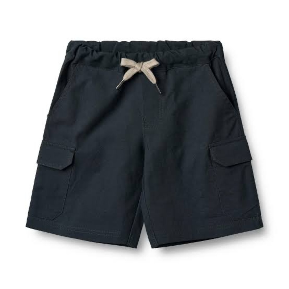 Wheat‎ Kids' Shorts Astor, Navy (Sz 12 Years)